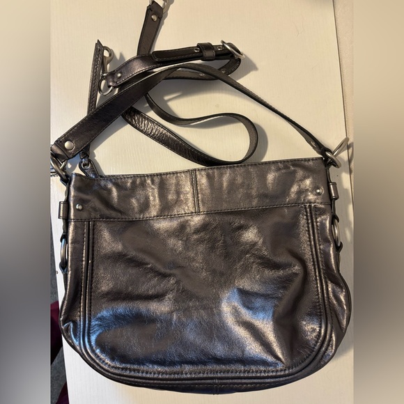 Coach Legacy West Zoe Hobo Bag EUC Bronze - Picture 4 of 11